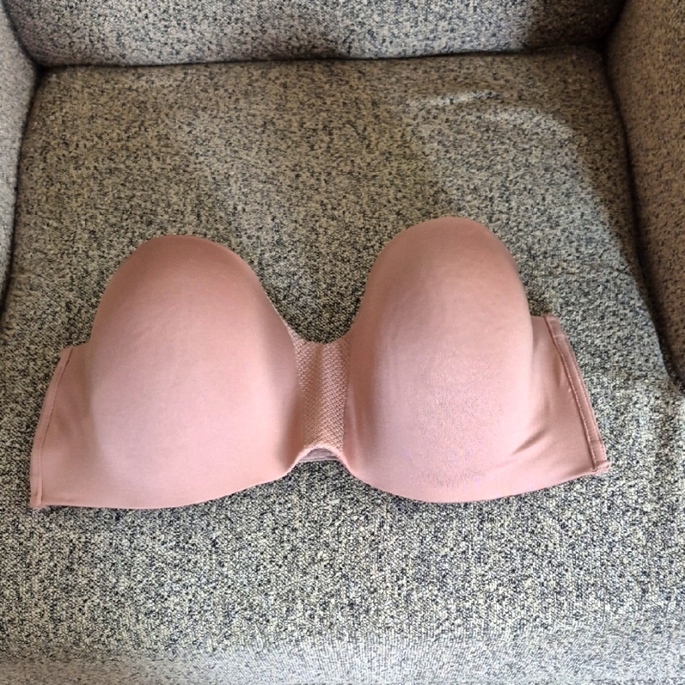 Maidenform Strapless Tan Beige 40D